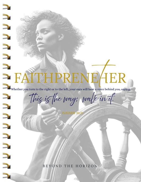 FaithprenHER Business Planner